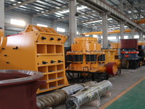 Jaw Crusher and Cone Crusher Semi-Finished Stock
